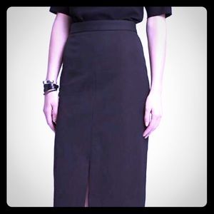 BR Black Sloan pencil skirt